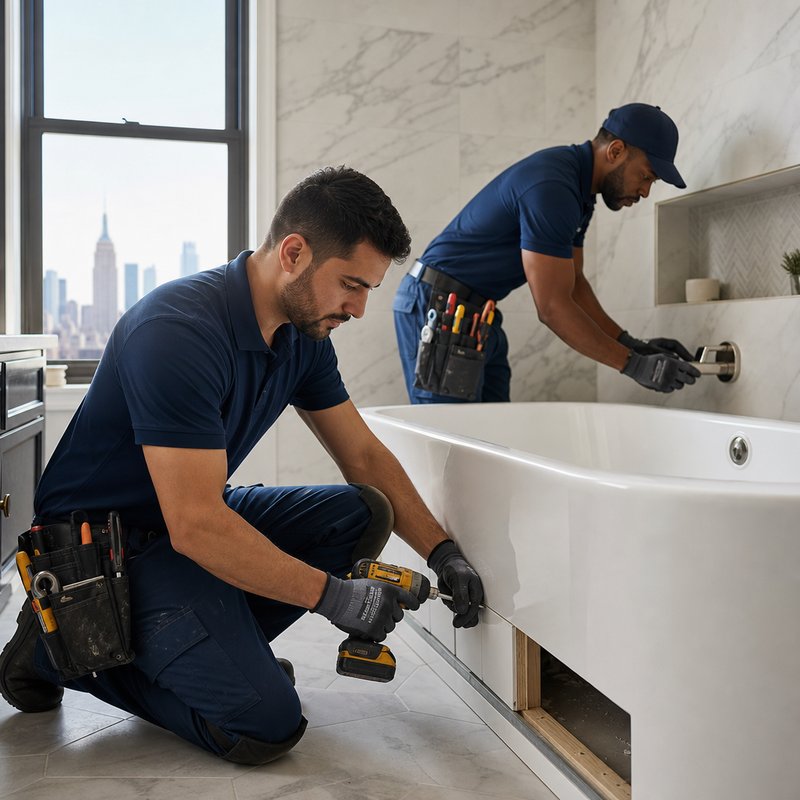 Bathtub Renovation in Hempstead, NY
